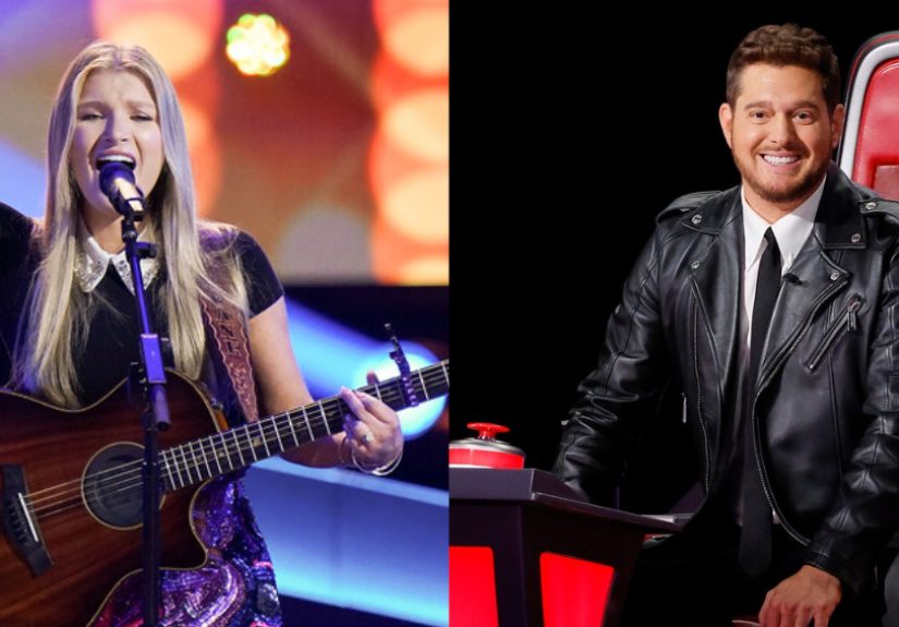 Michael Bublé Already Thinks This “Voice” Contestant “May Be the Winner”