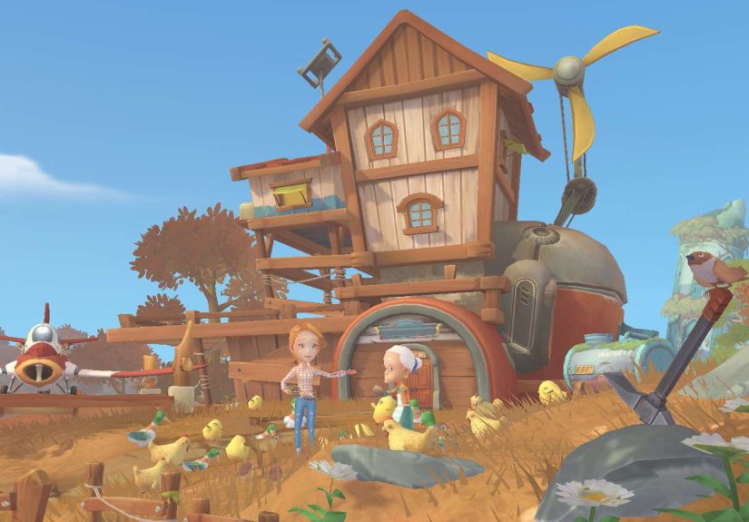 My First Week at "Portia"