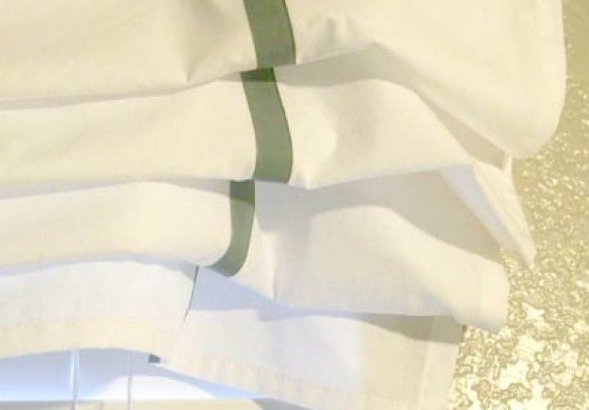 No Sew Faux Roman Shades, When in Rome! Tutorial