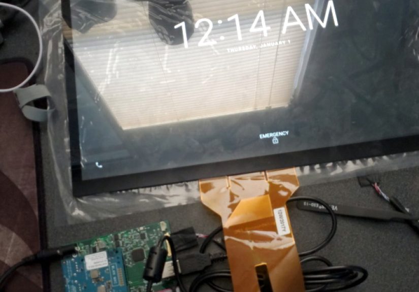Open Source Smart Display Takes The Long Way Around