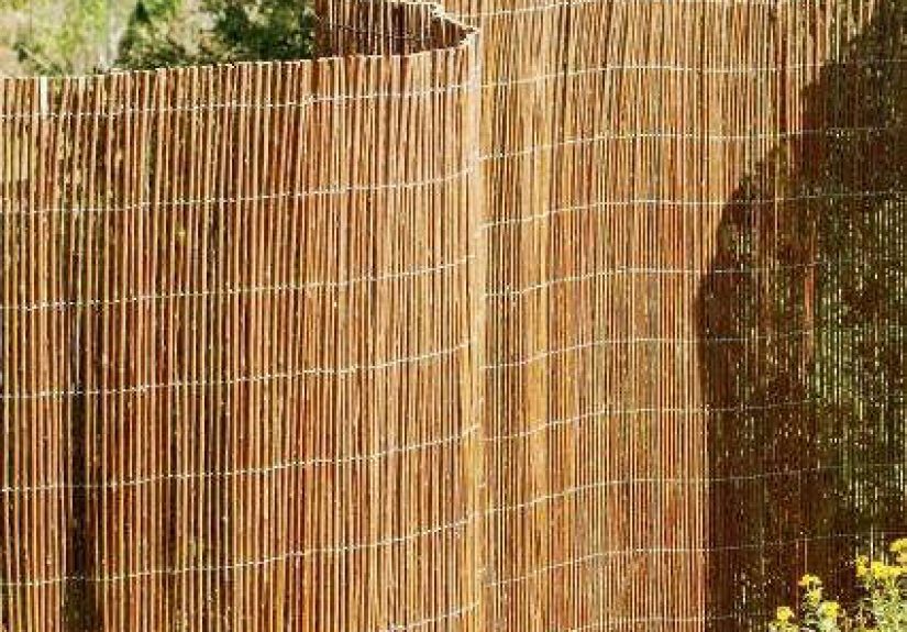 Outdoors: Willow Garden Fencing