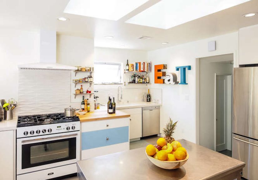 Reader Rehab: A California Kitchen Gets a Mix of Old and New