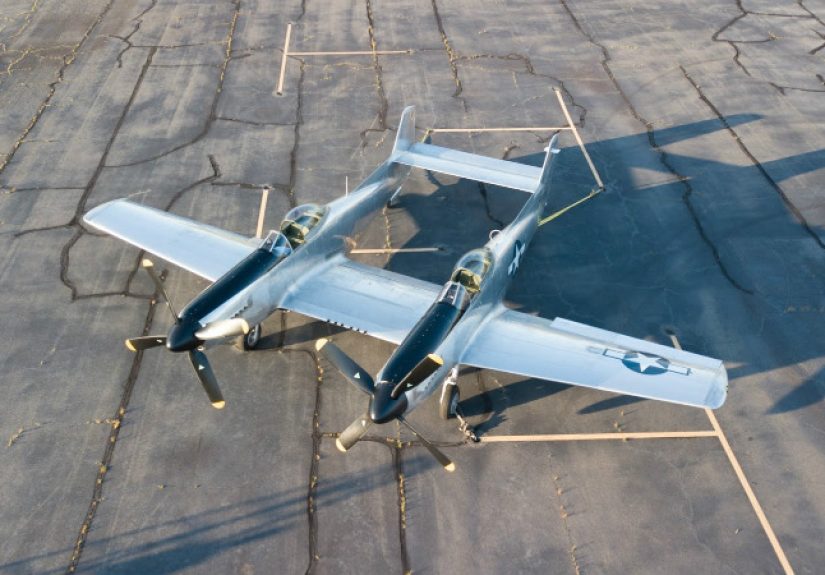 Rebuilding An Extremely Rare Twin Mustang Fighter