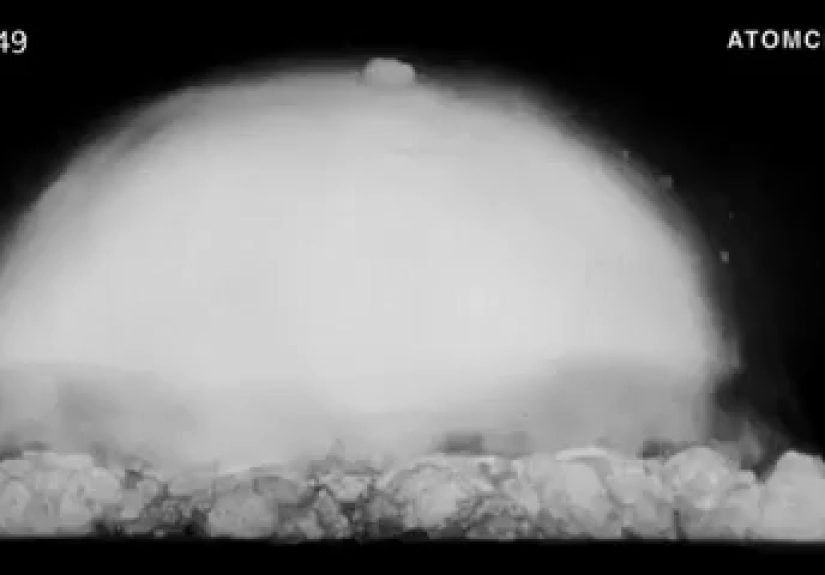 Remastered Archival Video Shows Trinity, the First Nuclear Weapons Test