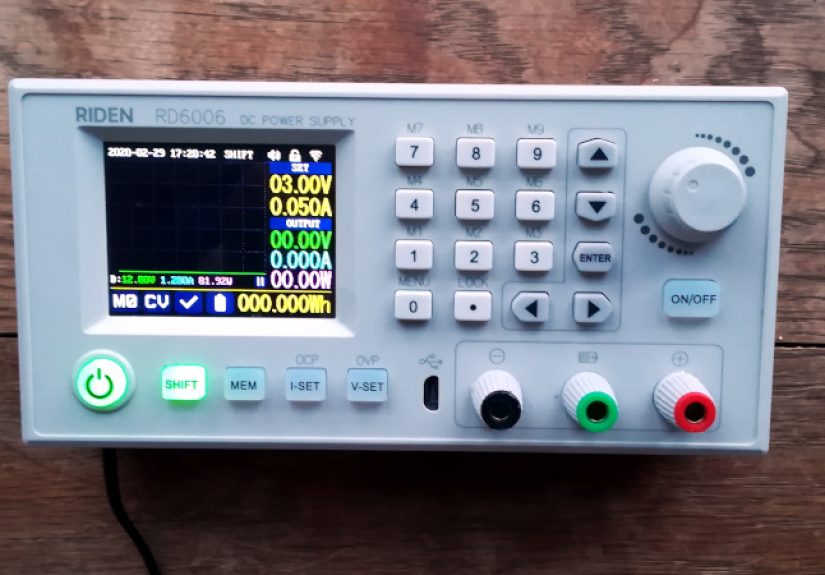 Review: The Riden RD6006W DC Power Supply Module