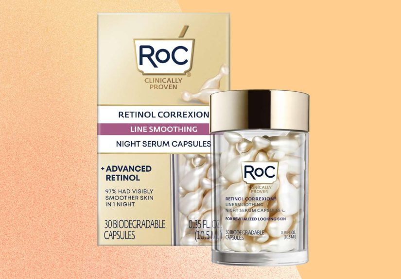 RoC’s Retinol Capsules Are on Sale Right Now at Amazon