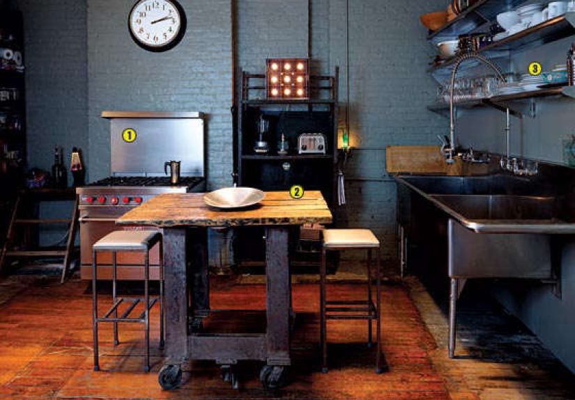 Slow Design: Industrial-Strength Kitchen