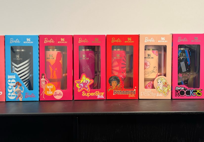Stanley Just Released Limited-Edition Barbie Tumblers