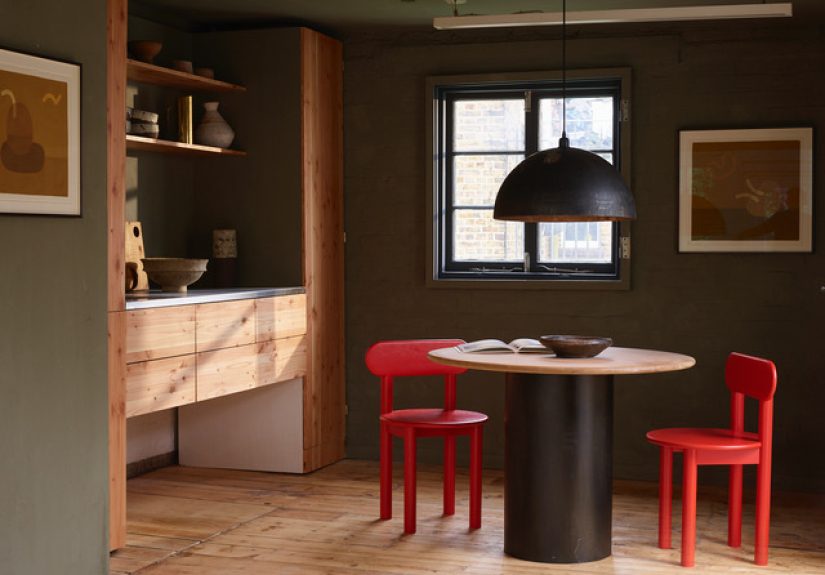 Steal This Look: A Creative Studio Kitchen in a London Showroom