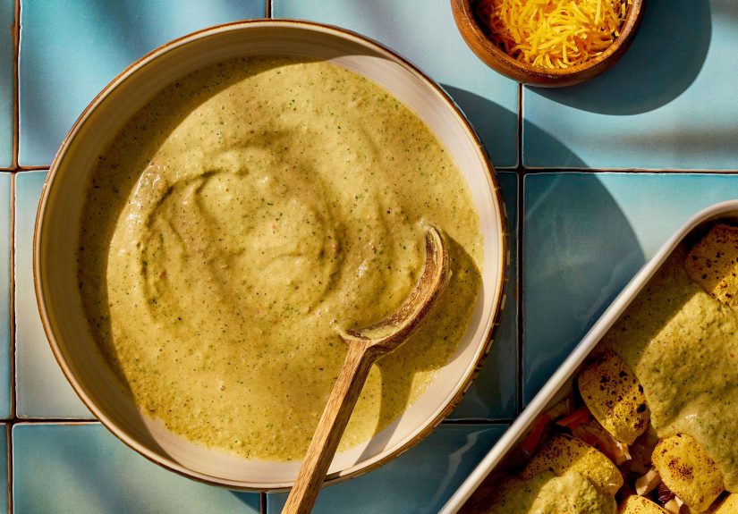 Suiza Enchilada Sauce Recipe