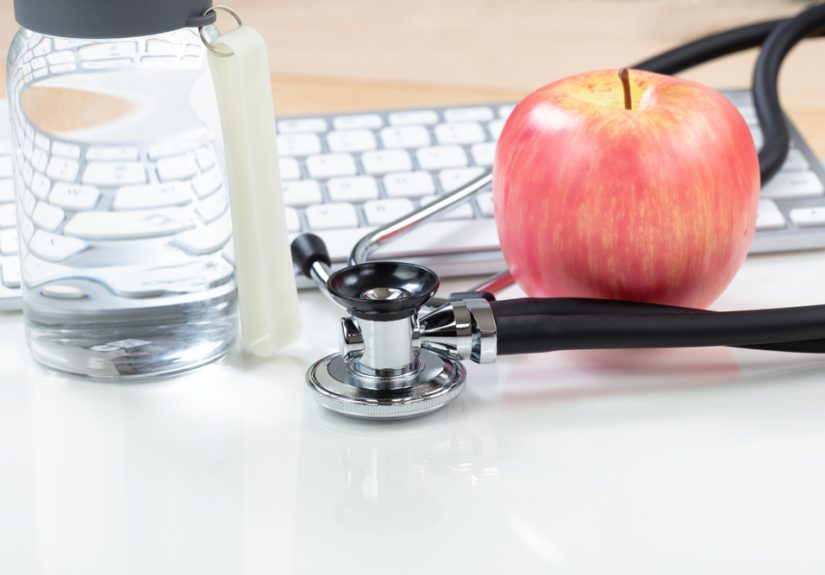 Taking food and drink away from doctors and nurses is just cruel