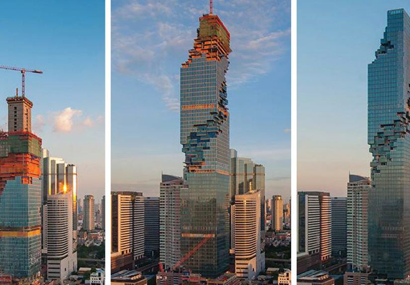 Thailand’s New Tallest Skyscraper Just Opened, But It Looks Like It’s Missing Some Pixels