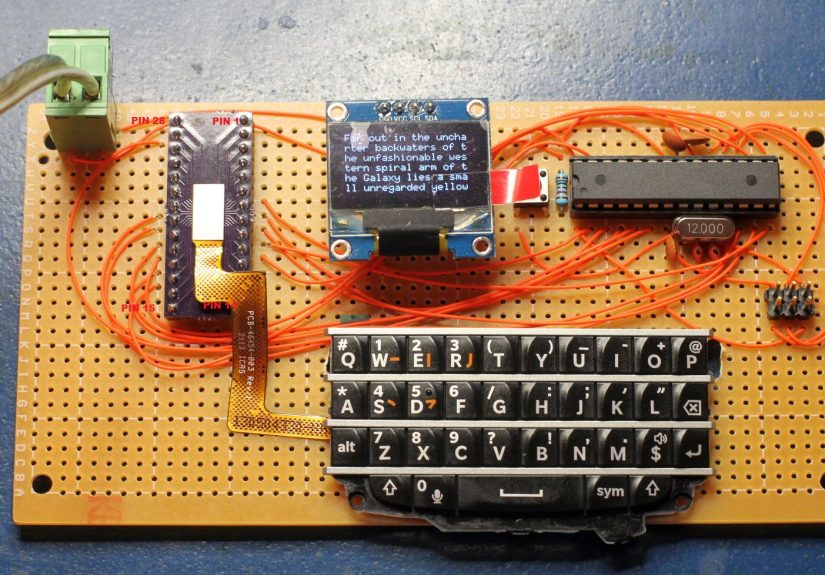 The Blackberry Keyboard: How An Open-Source Ecosystem Sprouts