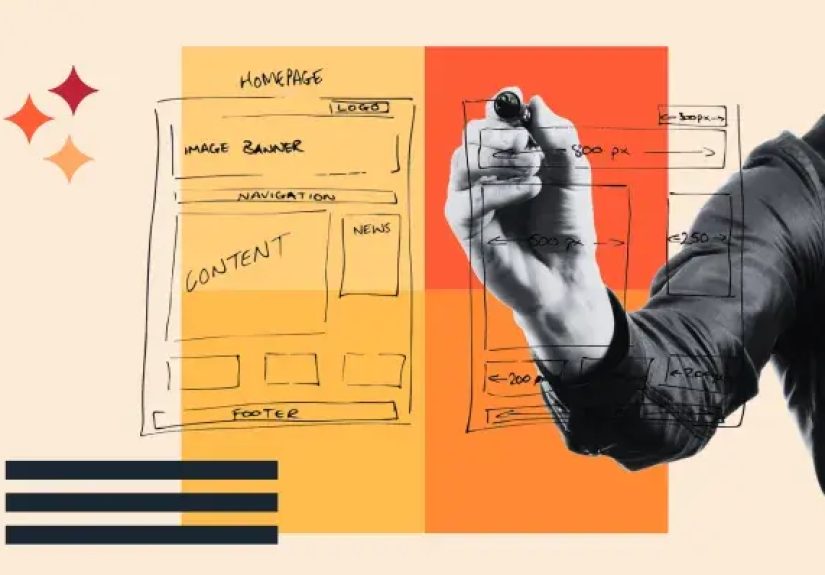 The Differences in Wireframe Fidelity: From Low to High Fidelity Wireframes