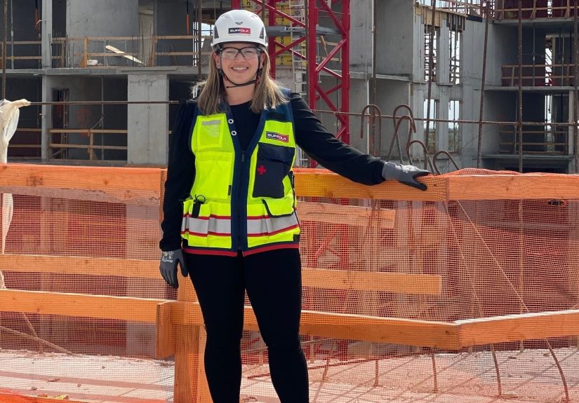 The Eleven Percent: Meet Samira Kraziem, Construction Project Manager