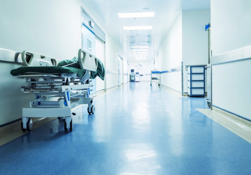 The scents in the hospital are from diseases you'll never forget