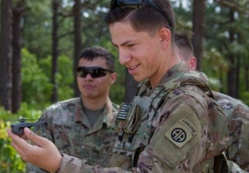 The U.S. Army Is Putting Tiny 'Black Hornet' Drones in the Hands of Troops