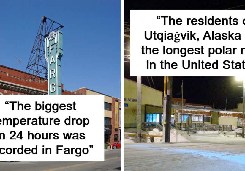 &ldquo;The World&rsquo;s Largest Snowflake&rdquo;: 31 Shocking and Impressive Weather Records From Around the World