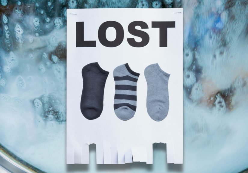 This Genius Hack Prevents Socks from Disappearing in the Wash