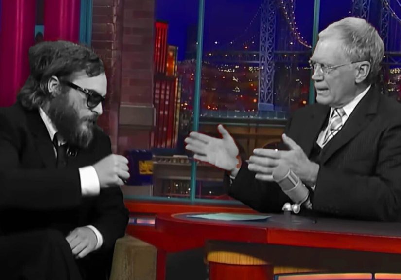 Unhinged Joaquin Phoenix Wanted David Letterman to ‘Lacerate Me’