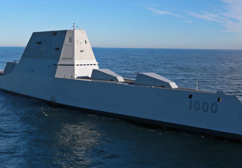 USS Zumwalt, Navy's Stealth Destroyer, to Fire Hypersonic Missile