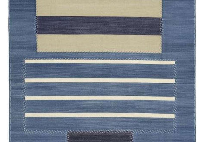 Walls, Windows & Floors: Denim Rugs by Madeline Weinrib Atelier