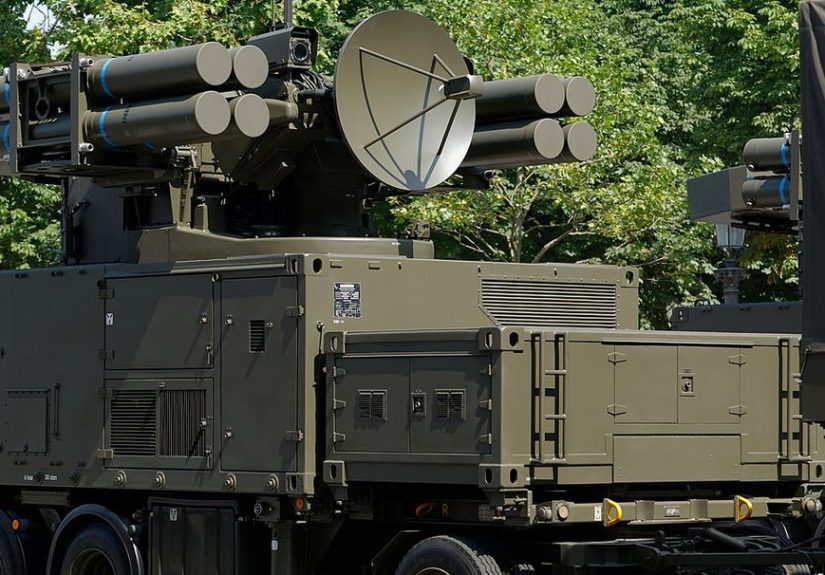 Watch Ukraine’s Crotale Air Defense Battery Down Russian Missile