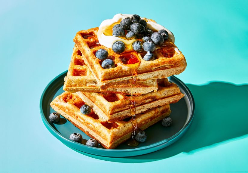 Whole Grain Waffle Recipe