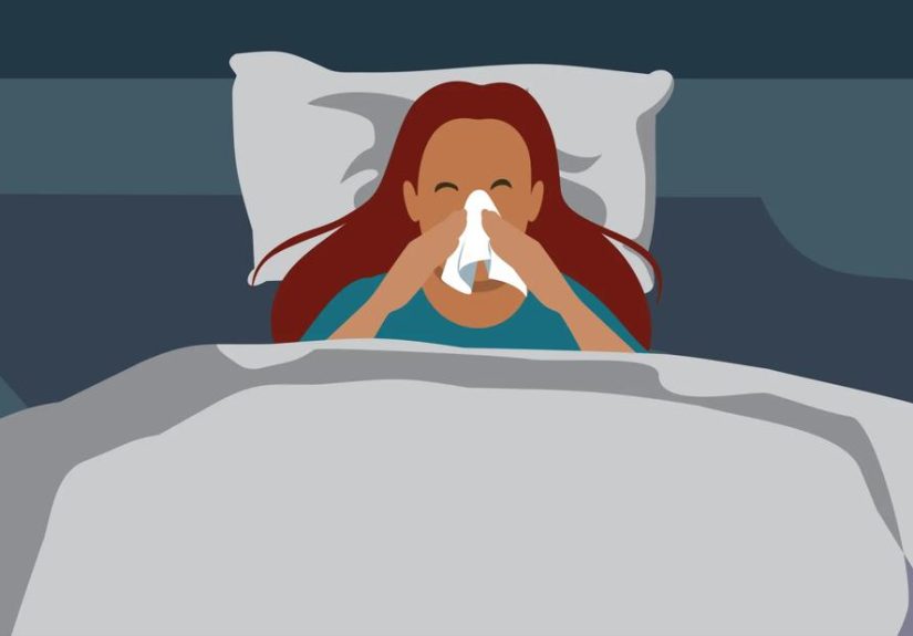 Why Does My Nose Get Stuffy at Night?