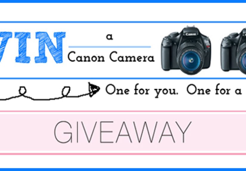 Win a Camera!!!