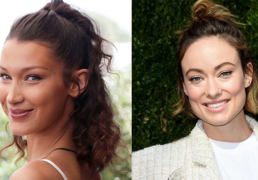 20+ Half Up Half Down Hairstyles  Half-Up Bun Hairstyle Trend