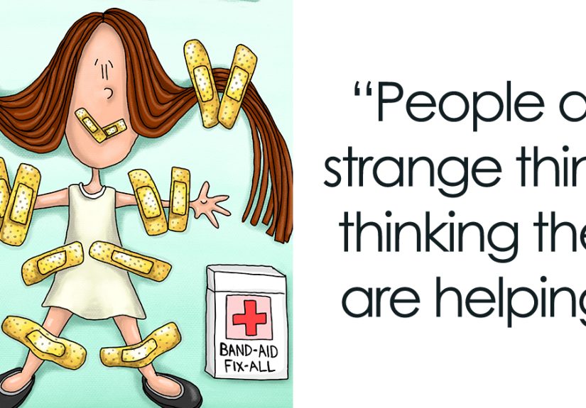 23 Mental Health Awareness Illustrations That Help Me Express My Own Struggles