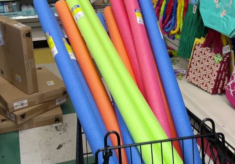 3 DIY Pool Noodle Tricks: Raft, Cup Holder & Floating Candles