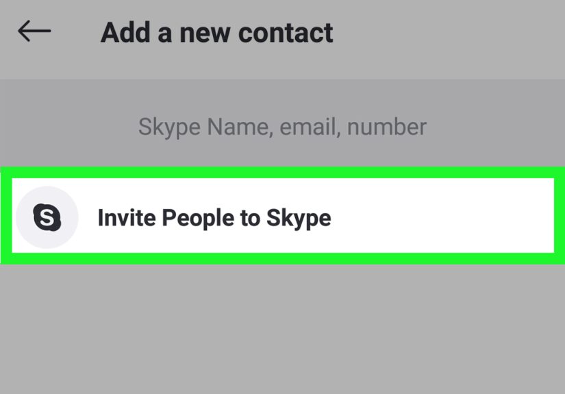 4 Ways to Invite Someone on Skype
