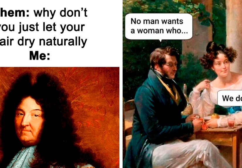 50 Classical Art Paintings That Were Reused To Create Relatable Memes