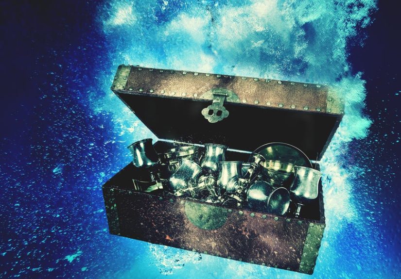 A Crew Is Extracting the Holy Grail of Shipwrecks, Loaded With Billions in Lost Treasure