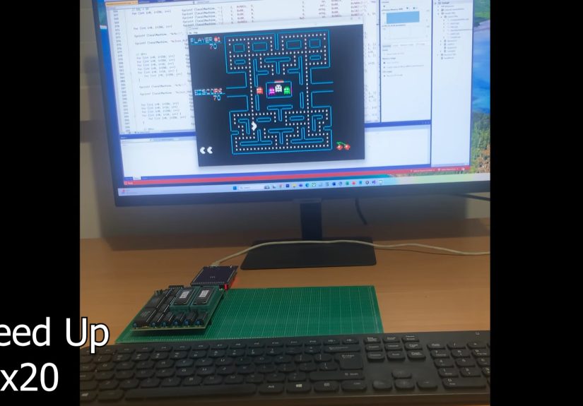 A Scratch-Built Commodore 64, Turing Style