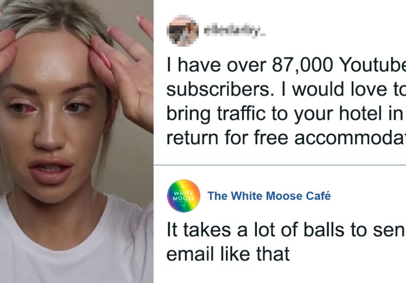A Viral Hotel Owner's Response To A Freeloading Influencer