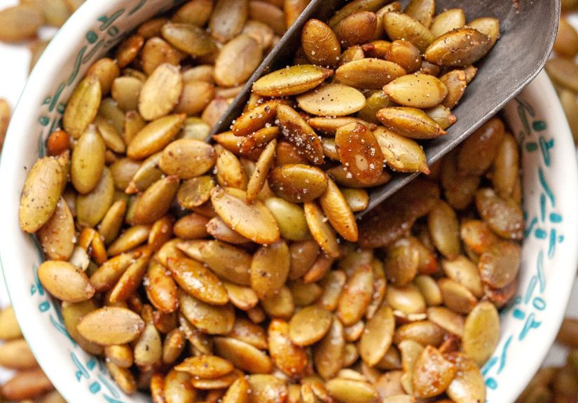 Air-Fryer Pumpkin Seeds Recipe