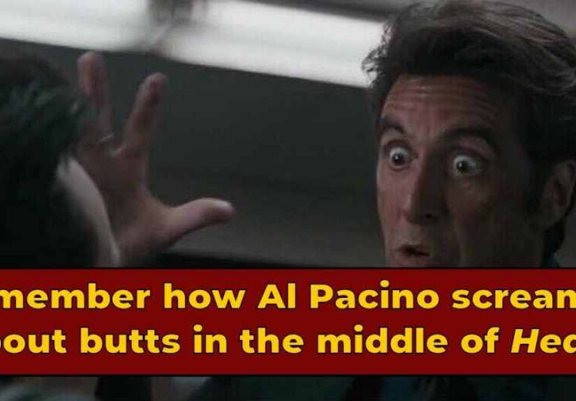 Al Pacino's Most Baffling 'Heat' Scene (Has A Legit Explanation)