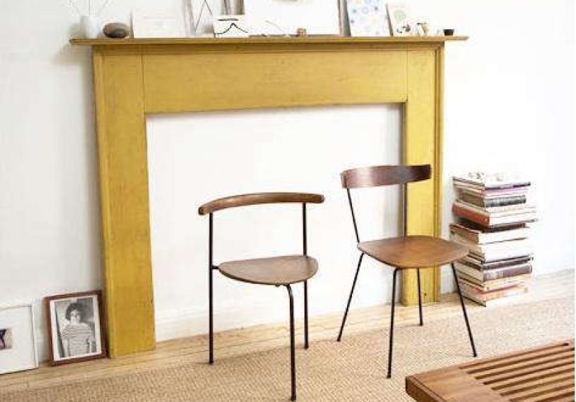 Architectural Detail: Mantel as Decor