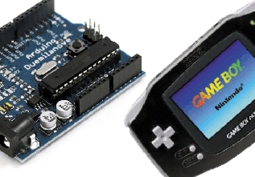 Arduino Based Multiboot Cable For Game Boy Advance