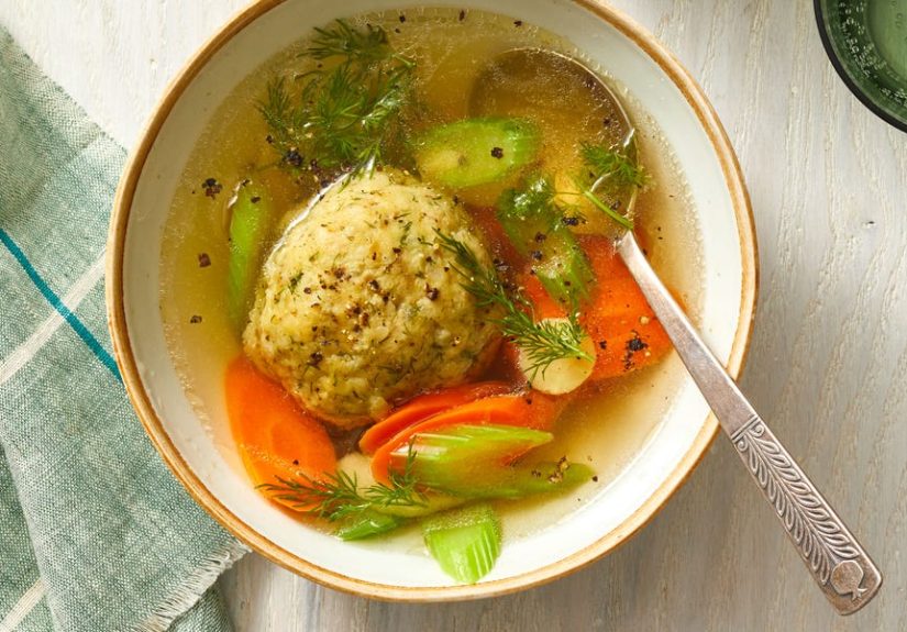 Best Matzo Ball Soup Recipe - How To Make Matzo Ball Soup