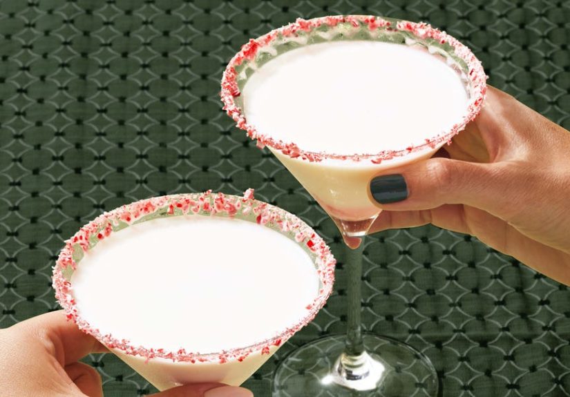 Best Peppermint Martini Recipe - How To Make a Peppermint Martini Without Alcohol