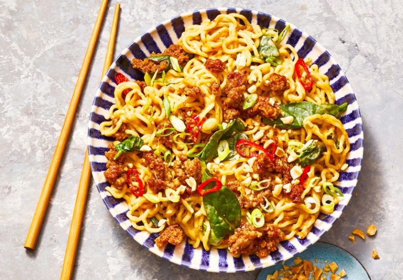 Best Pork Noodles Recipe - How To Make Pork Noodles