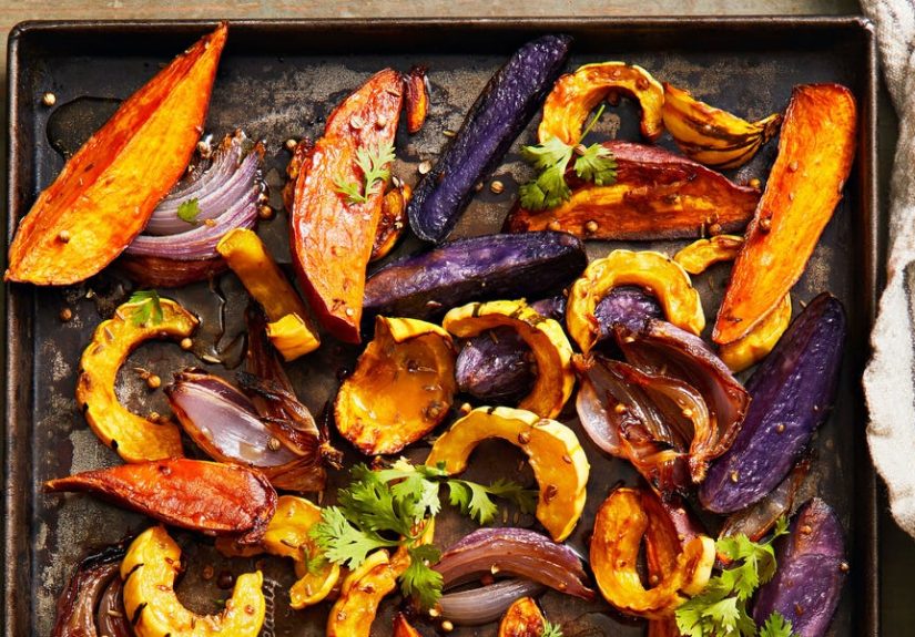 Best Roasted Root Vegetables Recipe - How To Make Roasted Root Vegetables