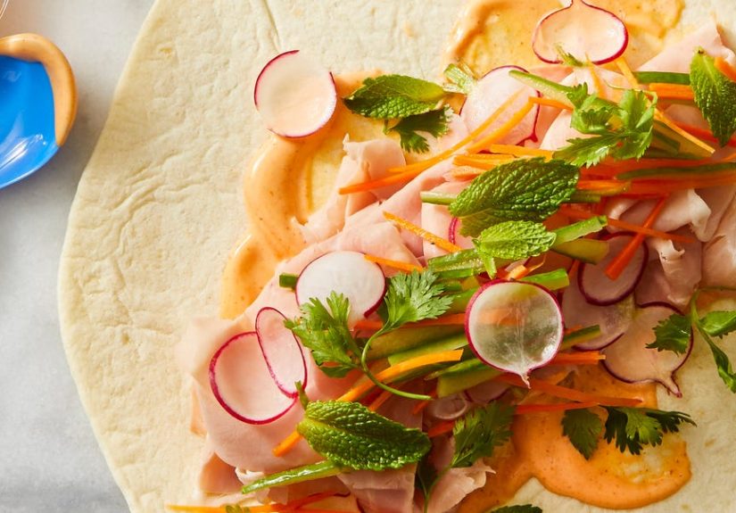 Best Spicy Bánh Mì Wraps Recipe  How to Make Spicy Bánh Mì Wraps
