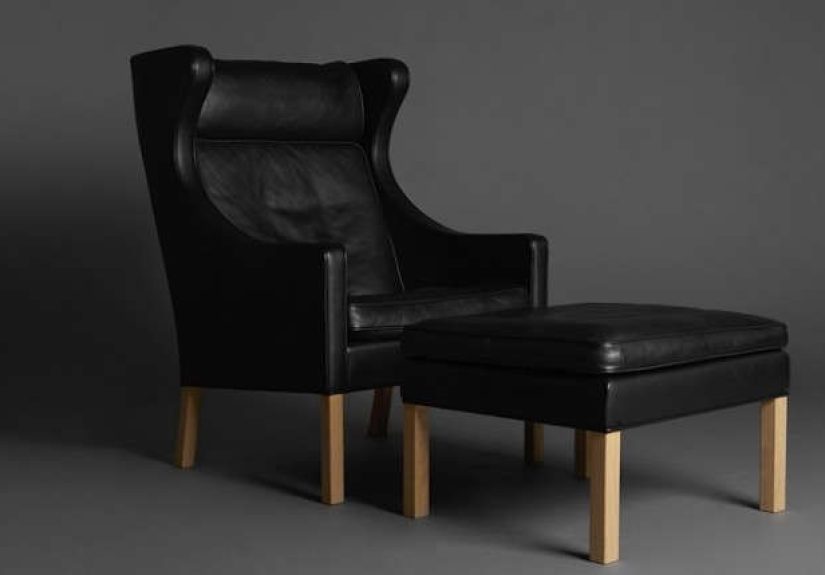 Borge Mogensen Wing Back Easy Chair