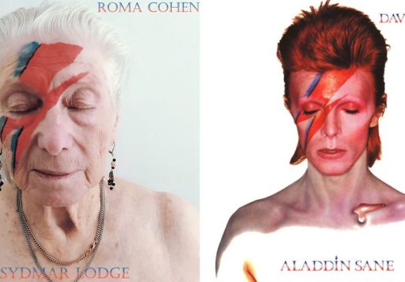 Care Home Residents Recreate Iconic Album Covers And It Looks Amazing (12 Photos)