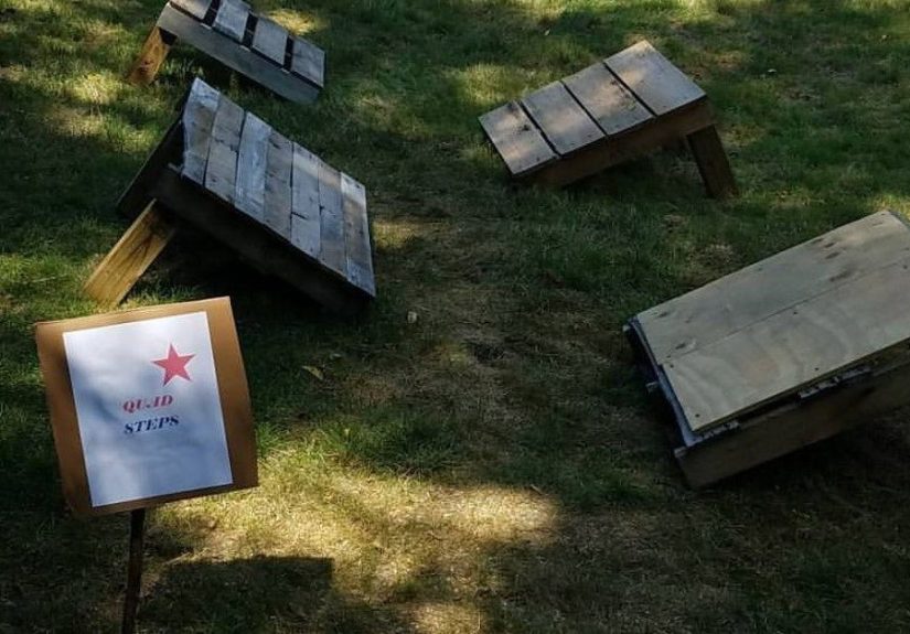 DIY Backyard American Ninja Warrior Course - Summer Fun!